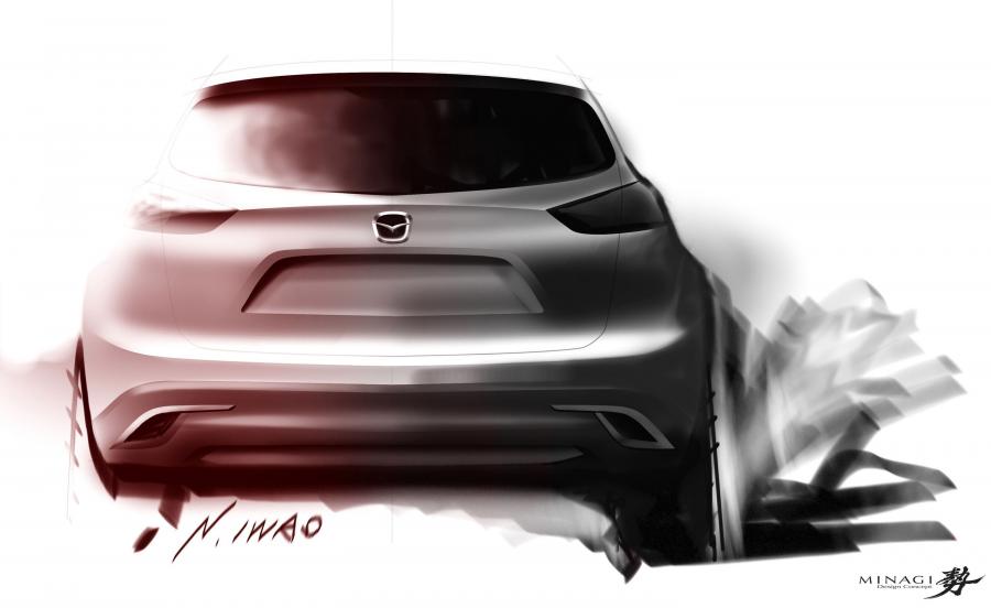  Mazda Minagi Concept 2011 года  (фото 2 из 64)